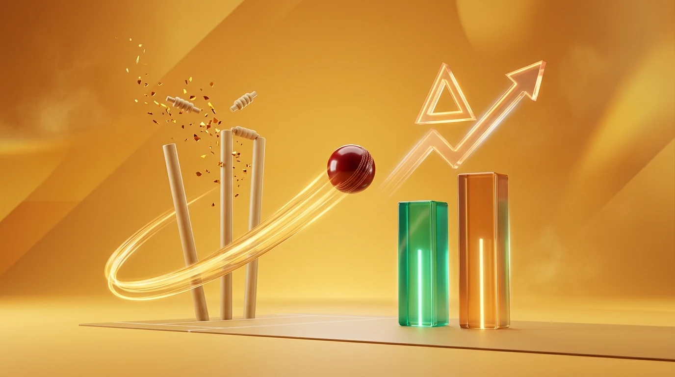 Net run rate in cricket formula illustration