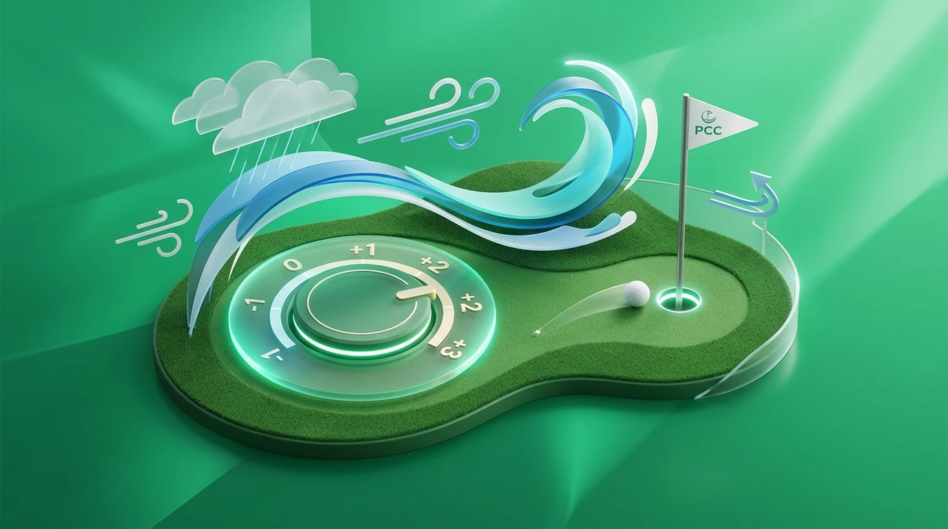 Playing conditions calculation weather adjustment illustration